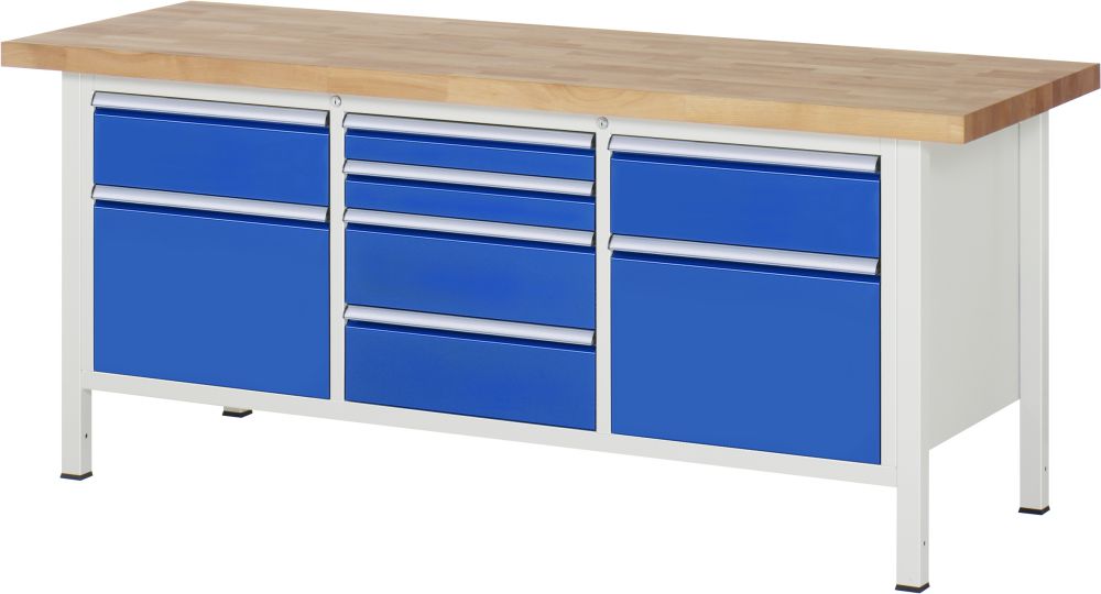 Produktbild RAU Werkbank 8000 Modell Nummer 8572 Breite 2000 mm