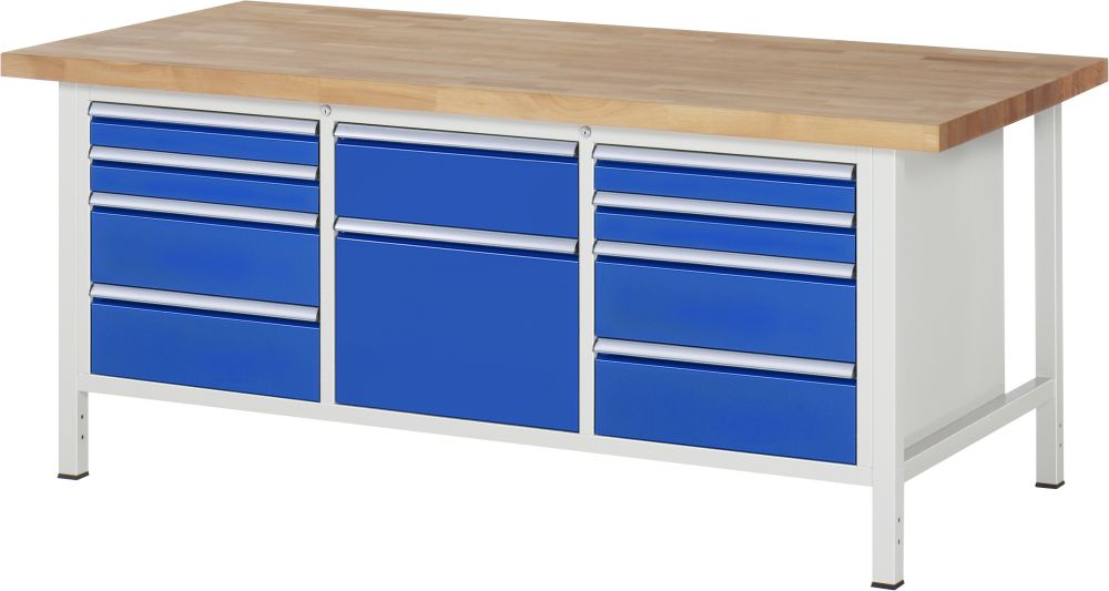 Produktbild RAU Werkbank 8000 Modell Nummer 8575 Breite 2000 mm