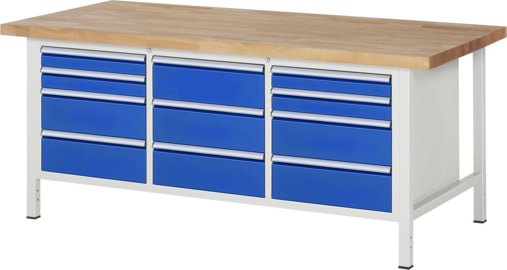 Produktbild RAU Werkbank 8000 Modell Nummer 8577 Breite 2000 mm