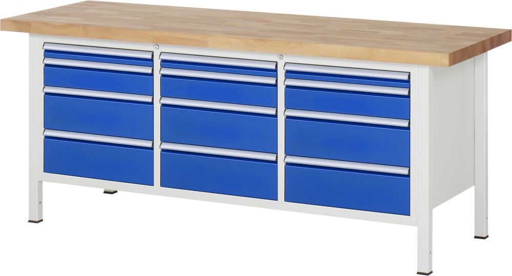 Produktbild RAU Werkbank 8000 Modell Nummer 8580 Breite 2000 mm