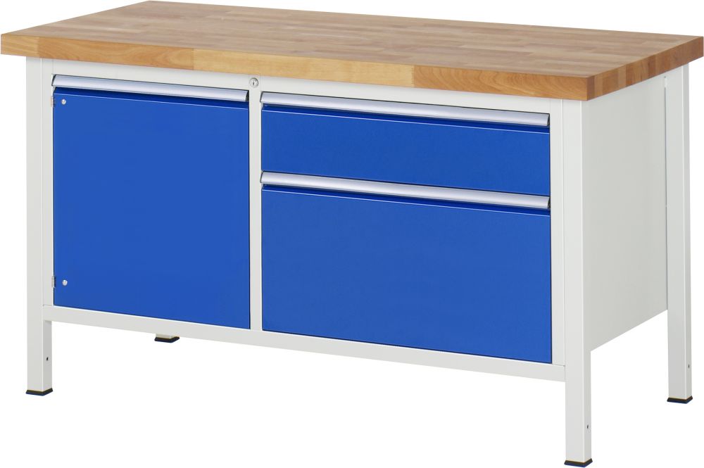 Produktbild RAU Werkbank Serie 8000 Modell 8651 1500 x 700 mm