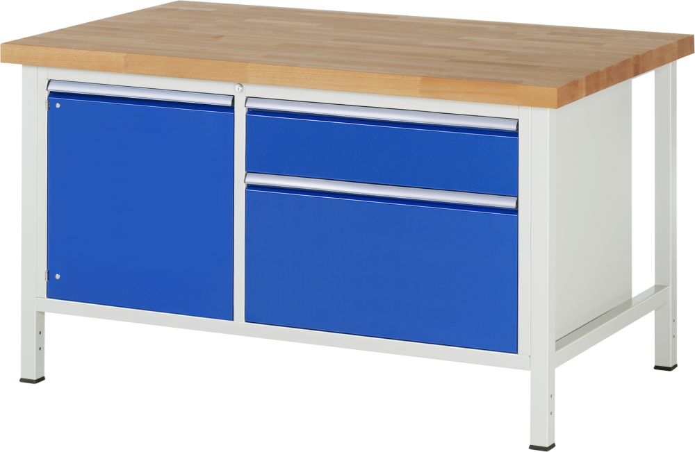 Produktbild RAU Werkbank 8000 Modell 8651 mit 1500 mm Breite