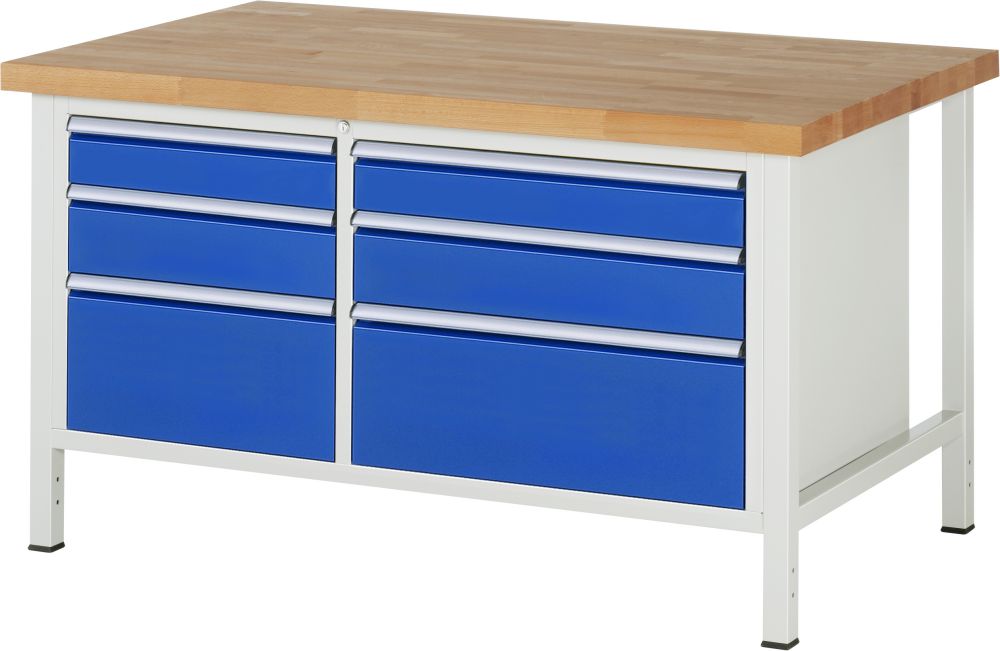 Produktbild RAU Werkbank Serie 8000 Modell 8652 Breite 1500 mm bild 1