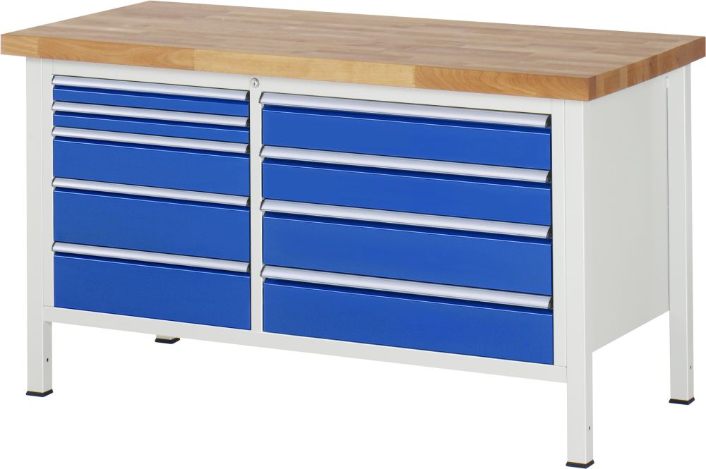 Produktbild RAU Werkbank Serie 8000 Modell 8655 Breite 1500 mm bild 1