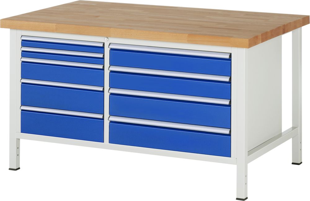 Produktbild RAU Werkbank 8000 Modell 8655 mit der Breite 1500 mm