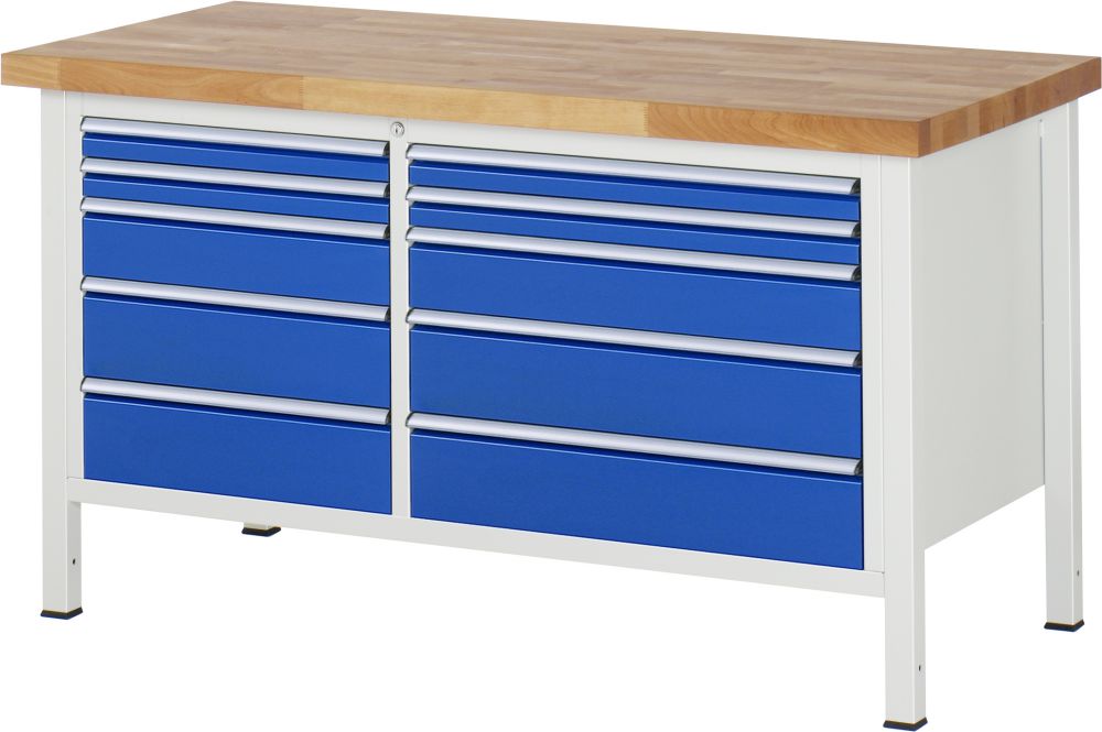 Produktbild RAU Werkbank 8000 Modell 8656 mit der Breite 1500 mm