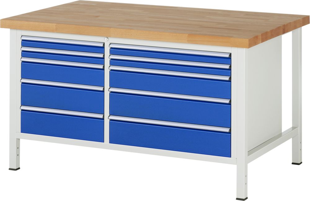 Produktbild RAU Werkbank 8000 Modell 8656 1500 mm breit