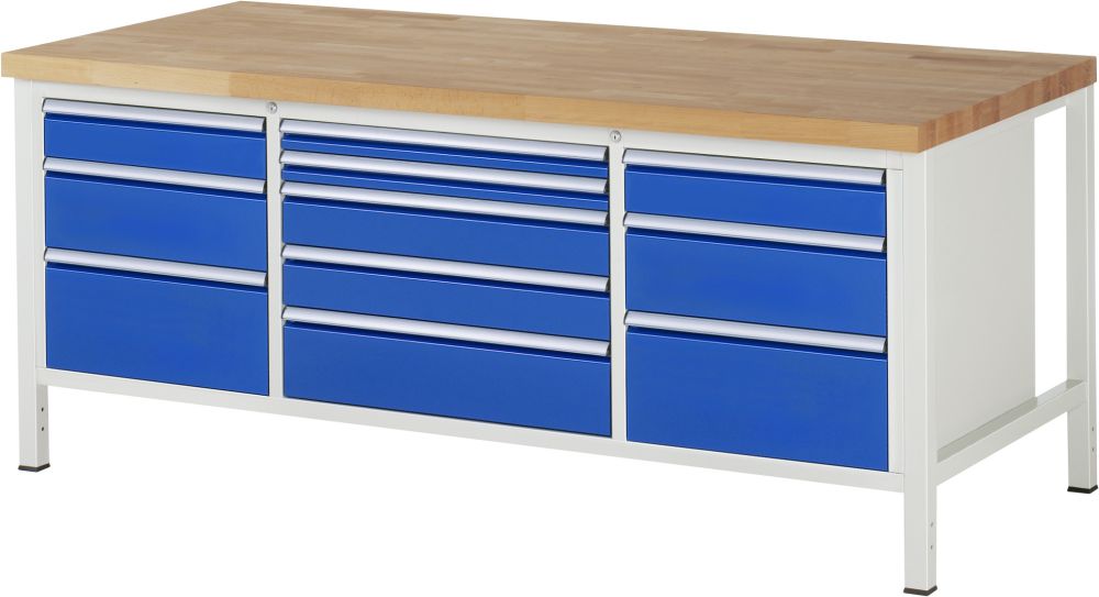 Produktbild RAU Werkbank 8000 Modell 8758 2000 x 840 x 900 mm