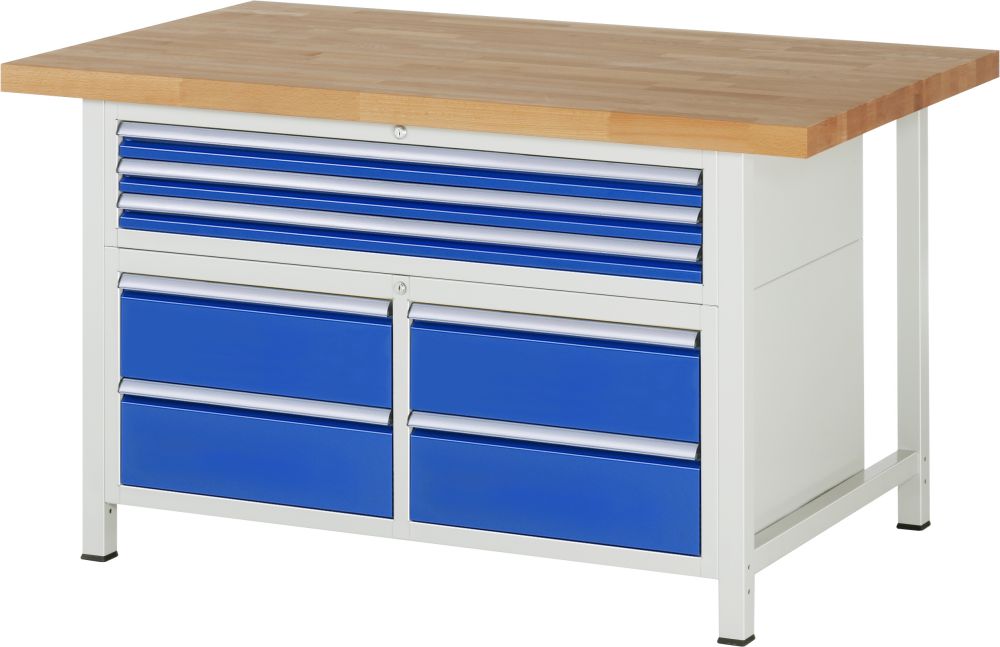 Produktbild RAU Werkbank 8000 Modell 8924 1500 x 840 x 900 mm