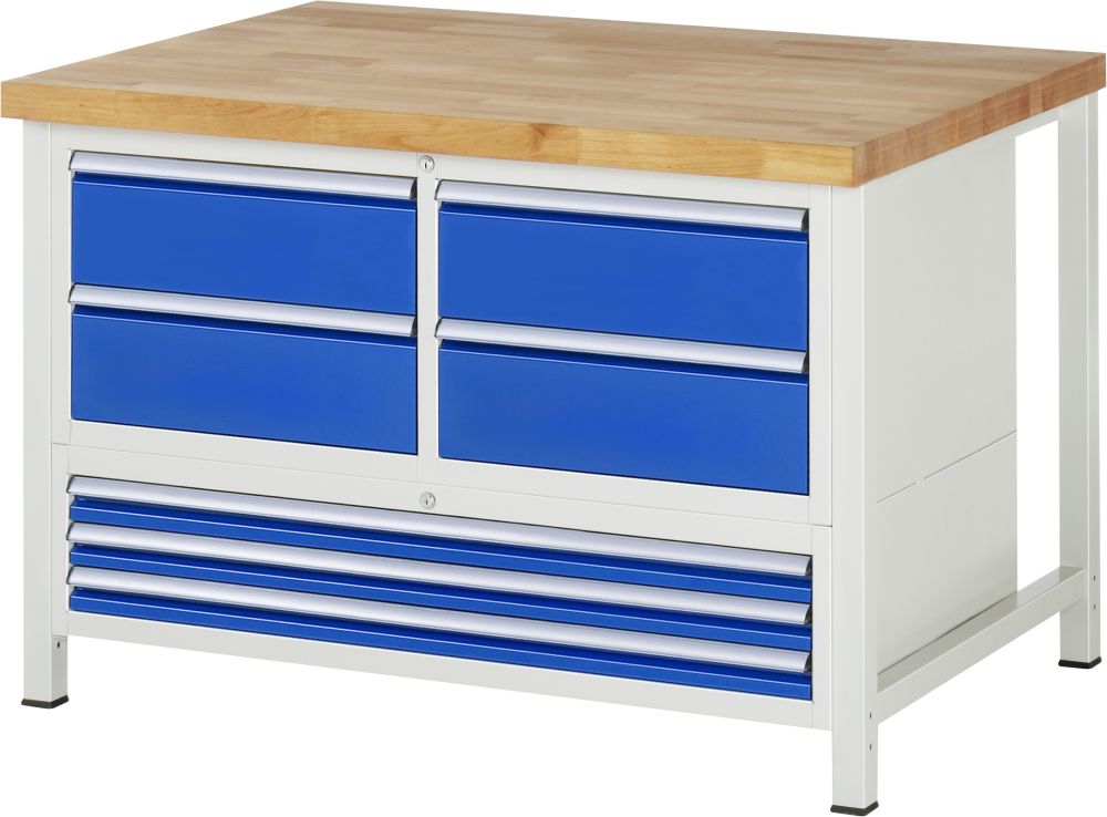 Produktbild RAU Werkbank 8000 Modell 8934 1250 x 840 x 900 mm