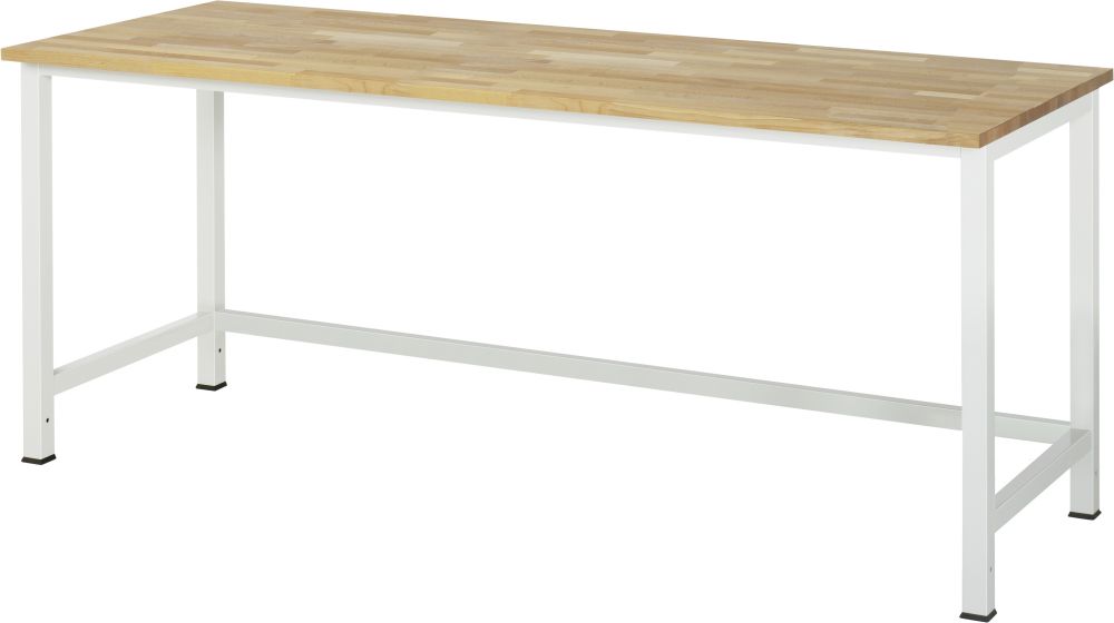 Produktbild RAU Werktisch Modell 900 Flächenlast bis zu 500 kg 2000 mm breit