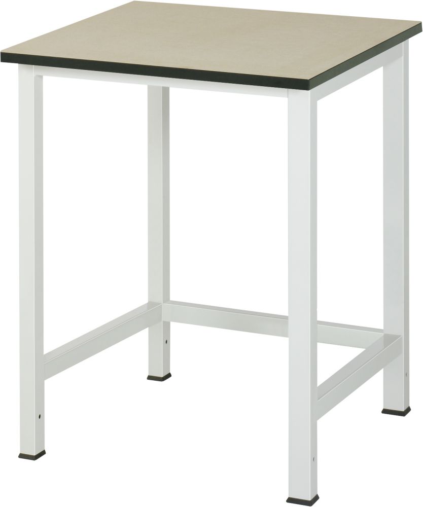Produktbild RAU Werktisch Modell 900 Breite 750 x Tiefe 800 x Höhe 825 , Gestell RAL7035