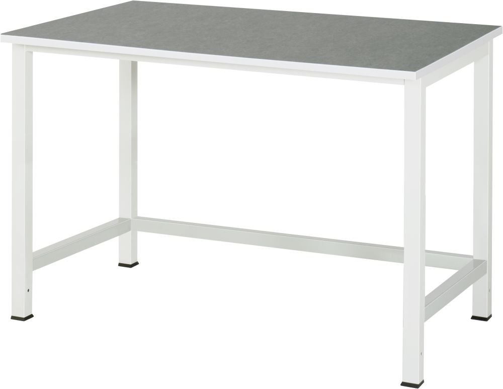 Produktbild RAU Werktisch Modell 900 Linoleum Universal Platte 25 mm und 1250 breit