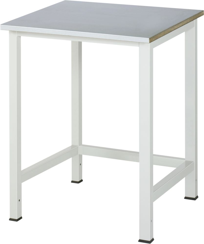 Produktbild RAU Werktisch Modell 900 Maße 750 x 800 x 825 mm mit RAL7035