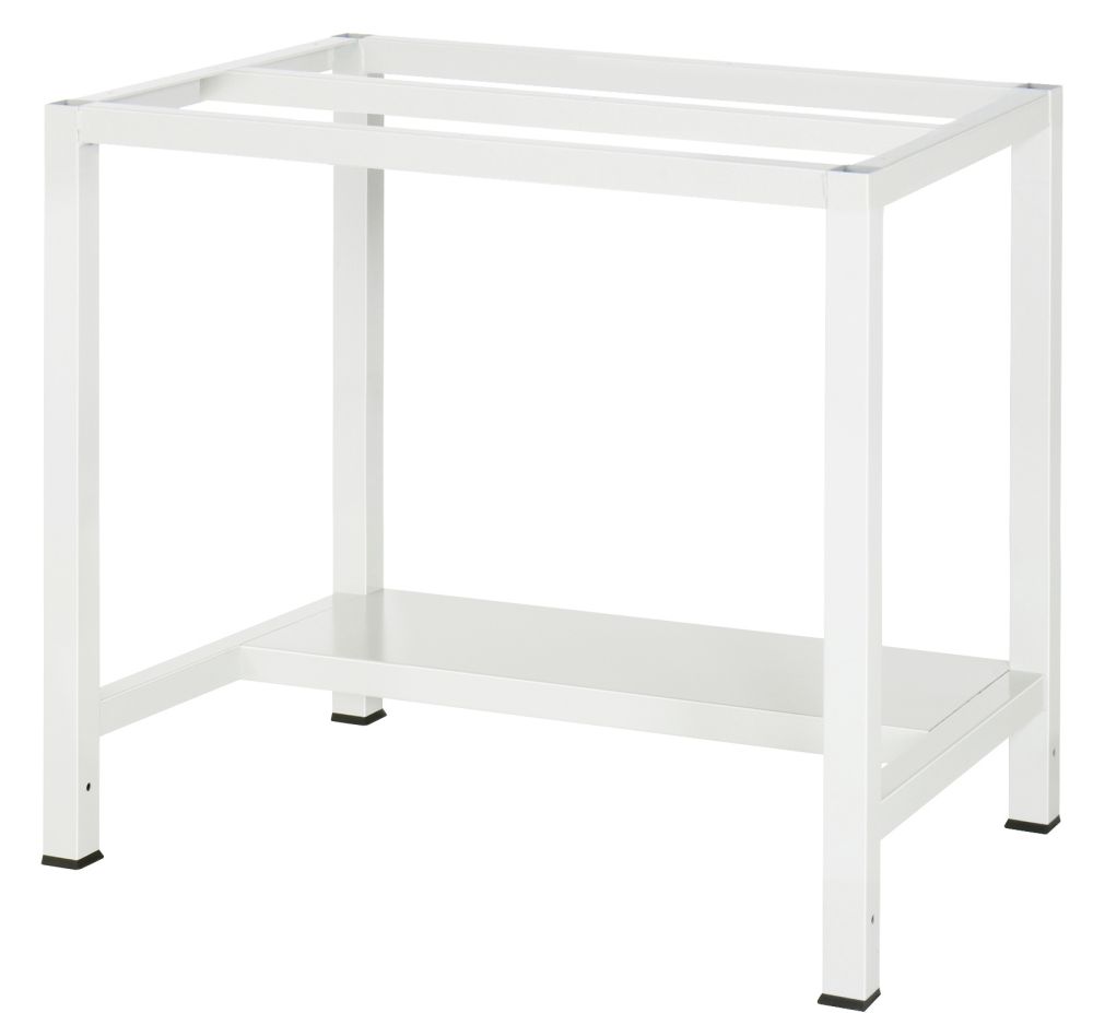 Produktbild RAU Werktisch Serie 900 Arbeitsplatte mit Stahlblechbelag Breite 1000 mm bild 2