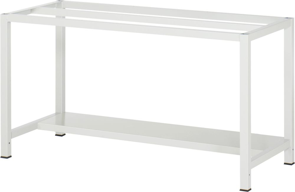 Produktbild RAU Werktisch Serie 900 Arbeitsplatte mit Stahlblechbelag Breite 1500 mm bild 2
