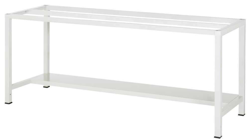 Produktbild RAU Werktisch Serie 900 Arbeitsplatte mit Stahlblechbelag Breite 2000 mm bild 2