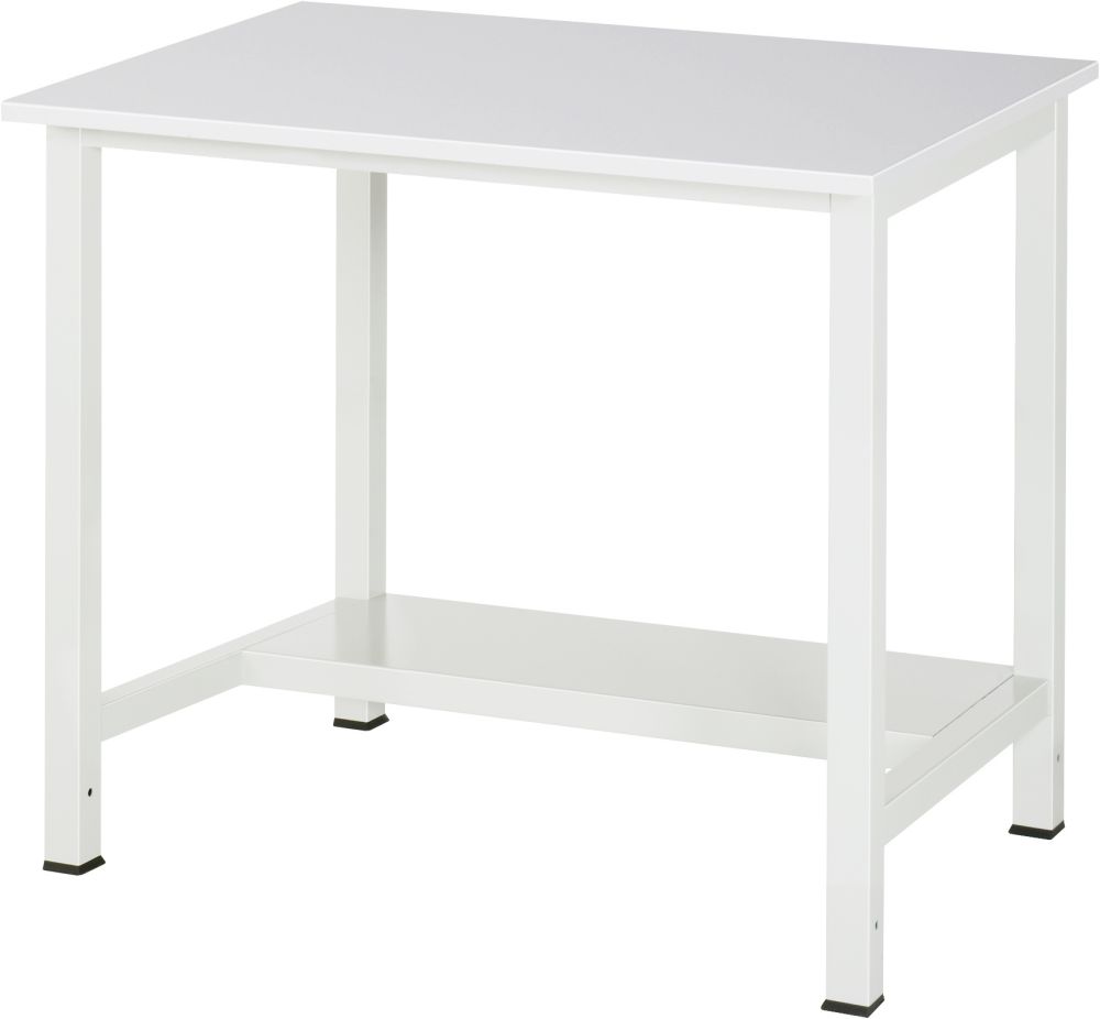 Produktbild RAU Werktisch Serie 900 mit EGB Arbeitsplatte Breite 1000 mm