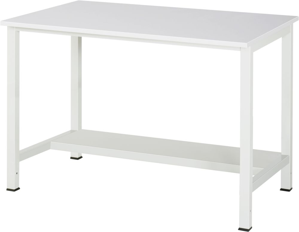 Produktbild RAU Werktisch Serie 900 mit EGB Arbeitsplatte Breite 1250 mm