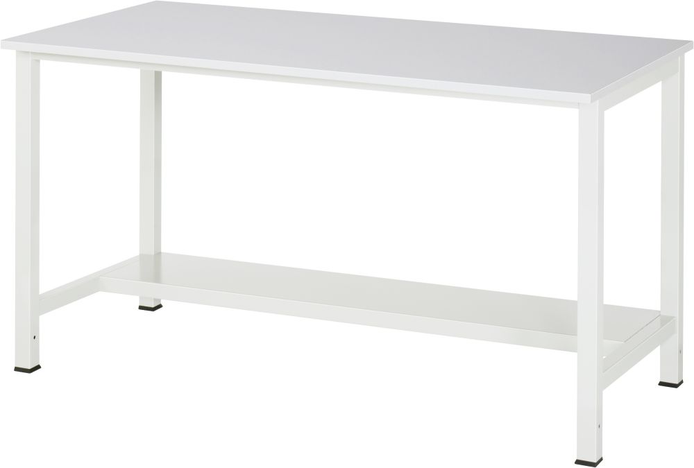 Produktbild RAU Werktisch Serie 900 mit EGB Arbeitsplatte Breite 1500 mm