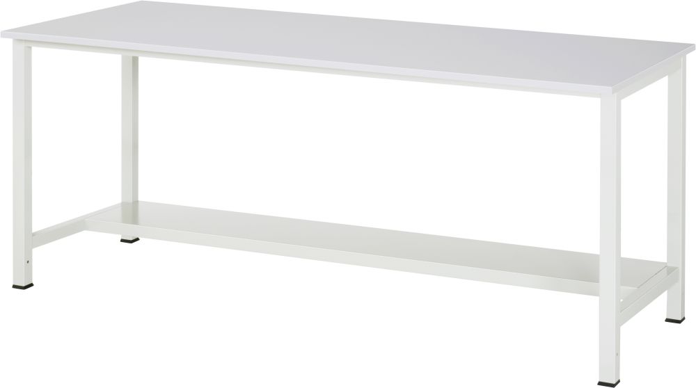 Produktbild RAU Werktisch Serie 900 mit EGB Arbeitsplatte Breite 2000 mm