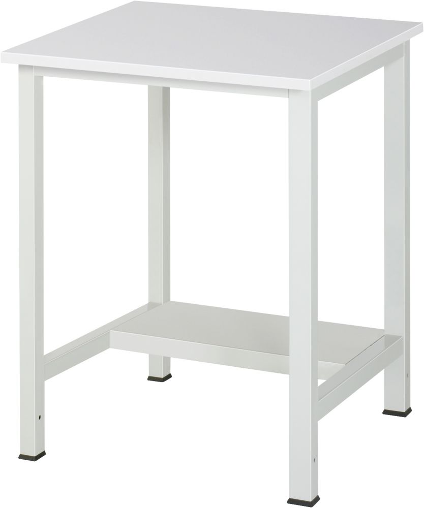 Produktbild RAU Werktisch Serie 900 mit EGB Arbeitsplatte Breite 750 mm