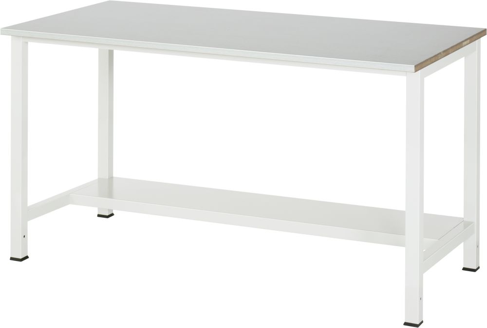 Produktbild RAU Werktisch 900 Arbeitsplatte 25 mm Stärke 1500 x 825 x 800 mm