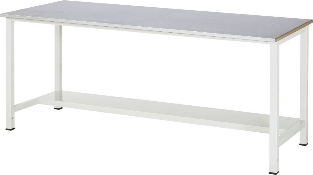 Produktbild RAU Werktisch 900 Arbeitsplatte 25 mm Stärke 2000 mm breit
