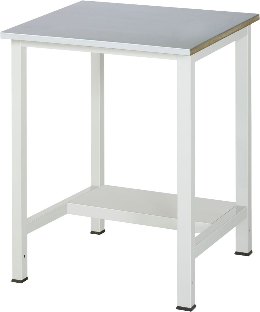 Produktbild RAU Werktisch 900 Arbeitsplatte inklusive Stahlblechbelag 750 mm breit