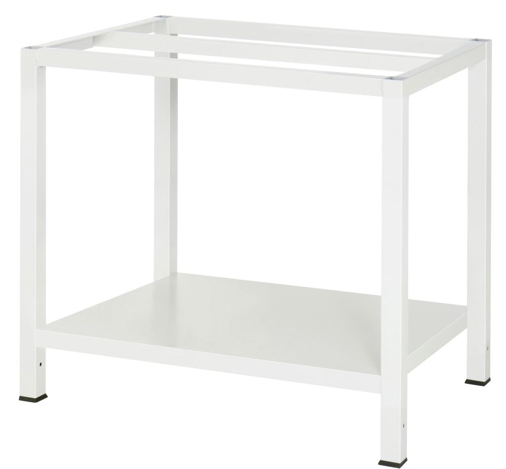 Produktbild RAU Werktisch Serie 900 Arbeitsplatte mit Stahlblechbelag Breite 1000 mm bild 2