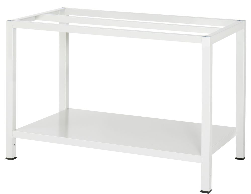 Produktbild RAU Werktisch Serie 900 Melaminharzbeschichtung Breite 1250 mm bild 2