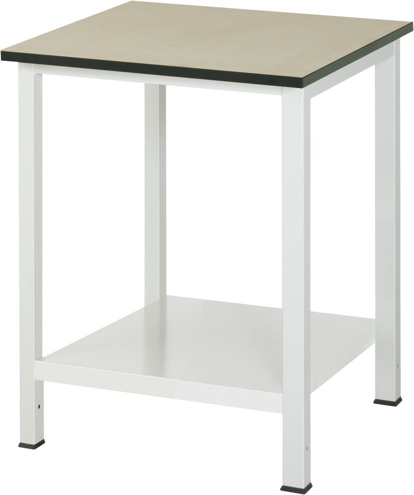 Produktbild RAU Werktisch Serie 900 MDF Arbeitsplatte Breite 750 mm
