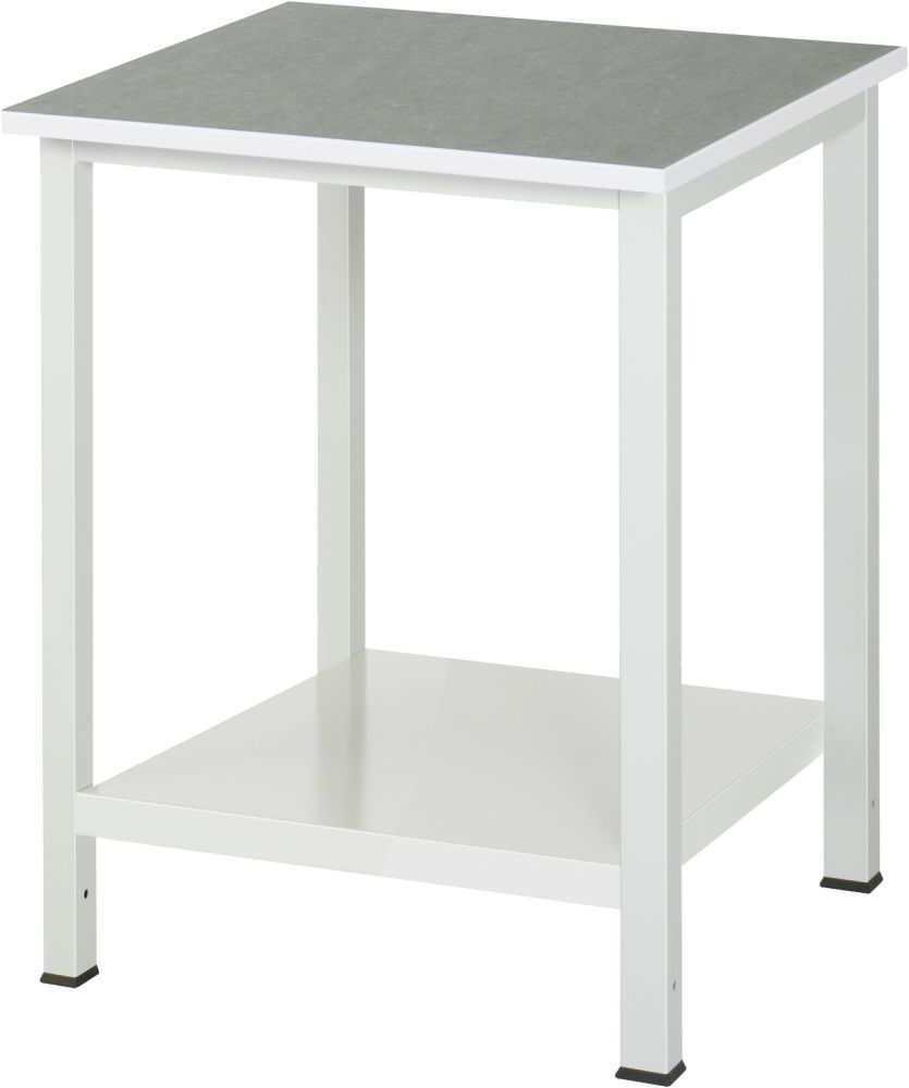 Produktbild RAU Werktisch Serie 900 Arbeitsplatte mit Linoleumbelag Breite 750 mm