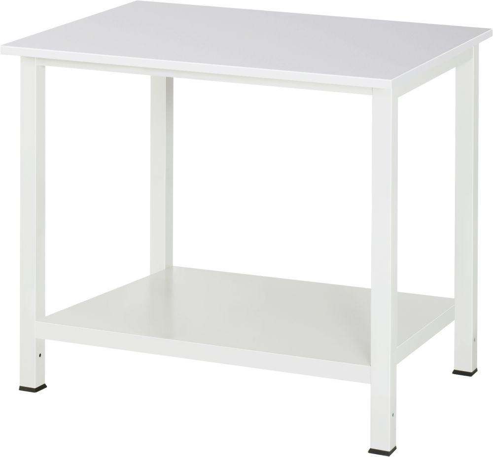 Produktbild RAU Werktisch Serie 900 Melaminharzbeschichtung Breite 1000 mm