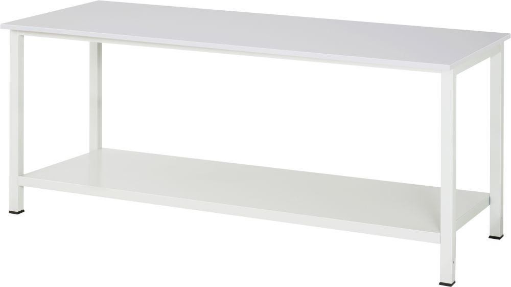 Produktbild RAU Werktisch Serie 900 Melaminharzbeschichtung Breite 2000 mm bild 1