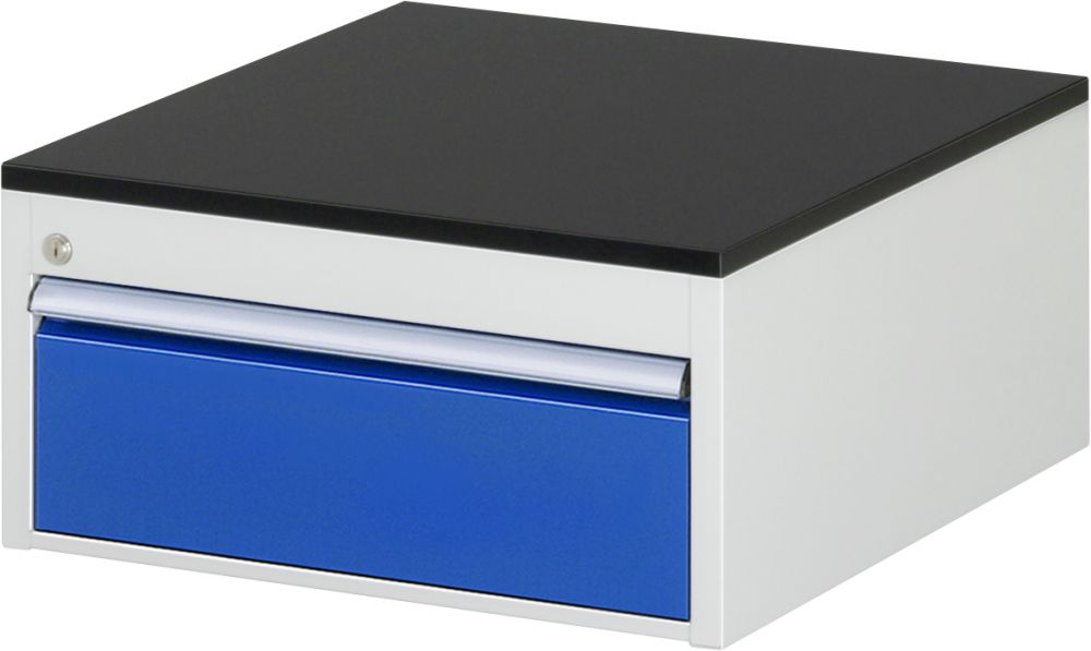 Produktbild Rau Schubladenschrank Serie 7000 1 Schublade-Größe-L Platte Melaminharz