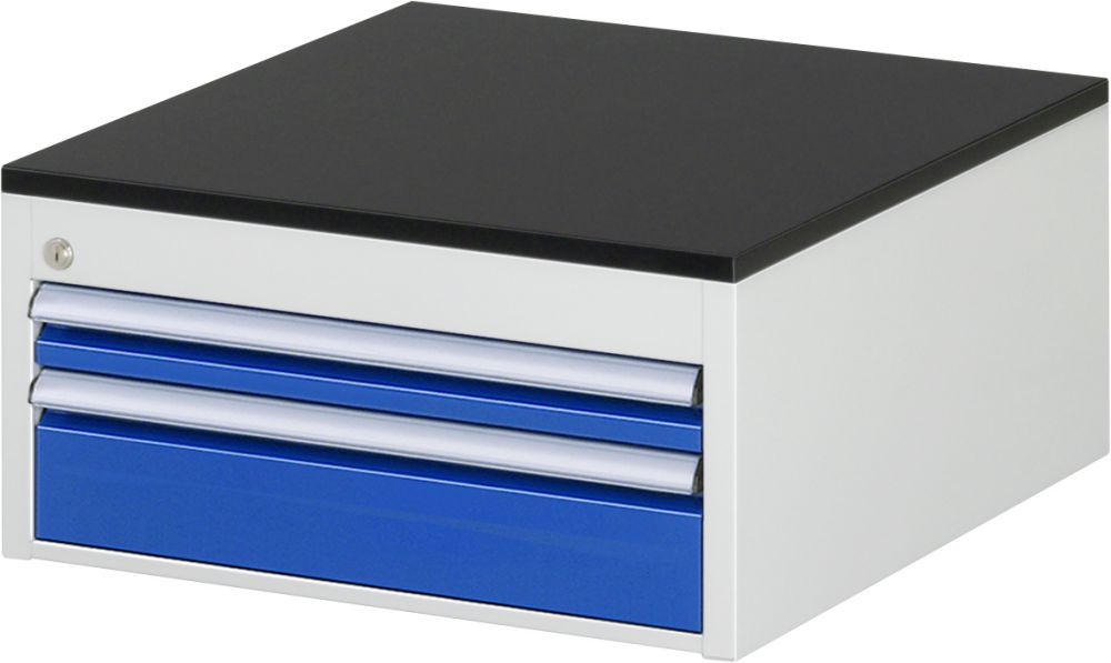 Produktbild Rau Schubladenschrank 7000 Arbeitsplatte Melaminharz 19 mm dick