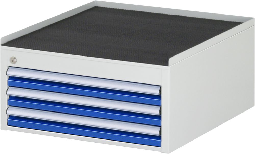 Produktbild Rau Schubladenschrank Serie 7000 3 Schubladen Größe L Tiefe 650 mm