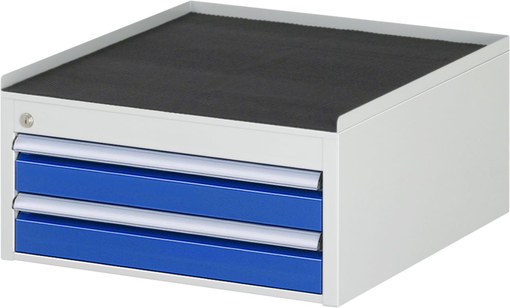 Produktbild Rau Schubladenschrank Serie 7000 Breite 580 mm 2 Schubladen Größe L