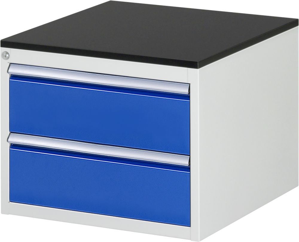 Produktbild RAU Schubladenschrank Serie 7000 inclusive Arbeitsplatte Melaminharz bild 1