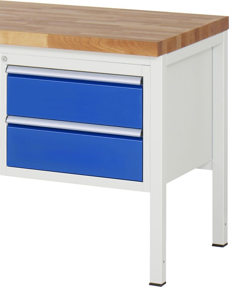 Produktbild RAU Unterbau Container Serie 7000 2 Schubladen Größe L bild 1