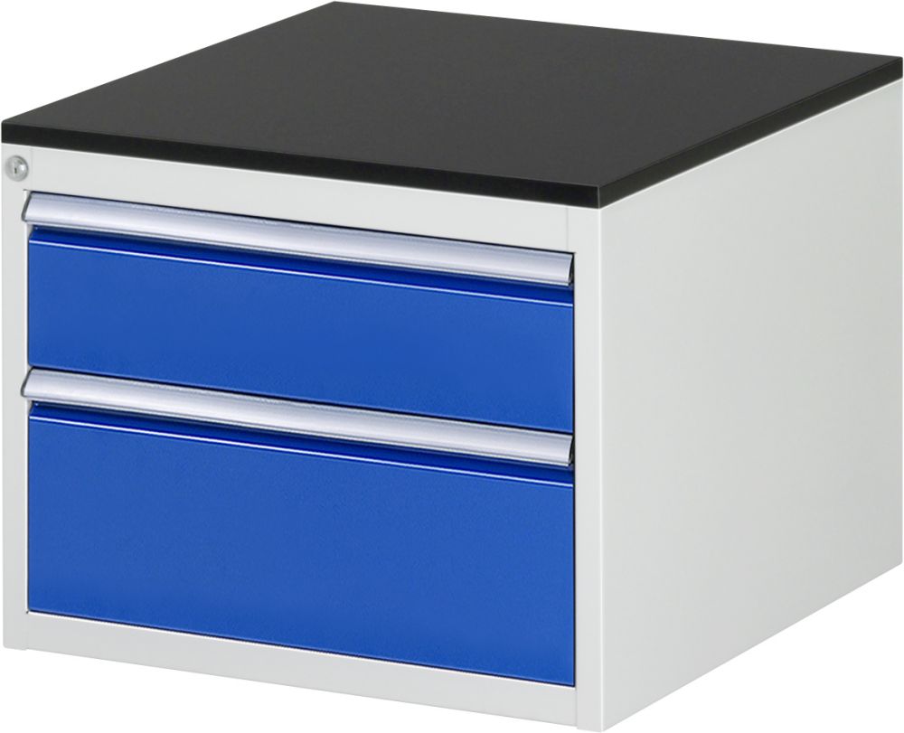 Produktbild Rau Schubladenschrank Serie 7000 B580 x H460 x T650 mm mit Melaminharz