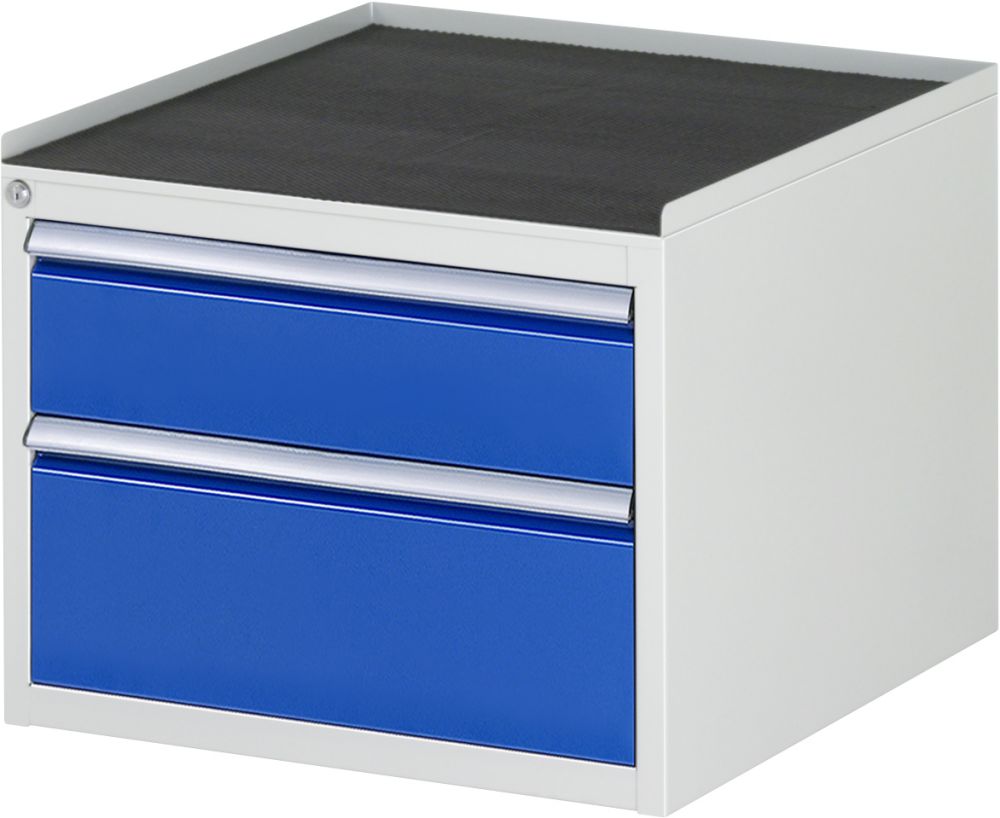 Produktbild Rau Schubladenschrank Serie 7000 Tiefe 650 mm 2 Schubladen Breite 580 mm