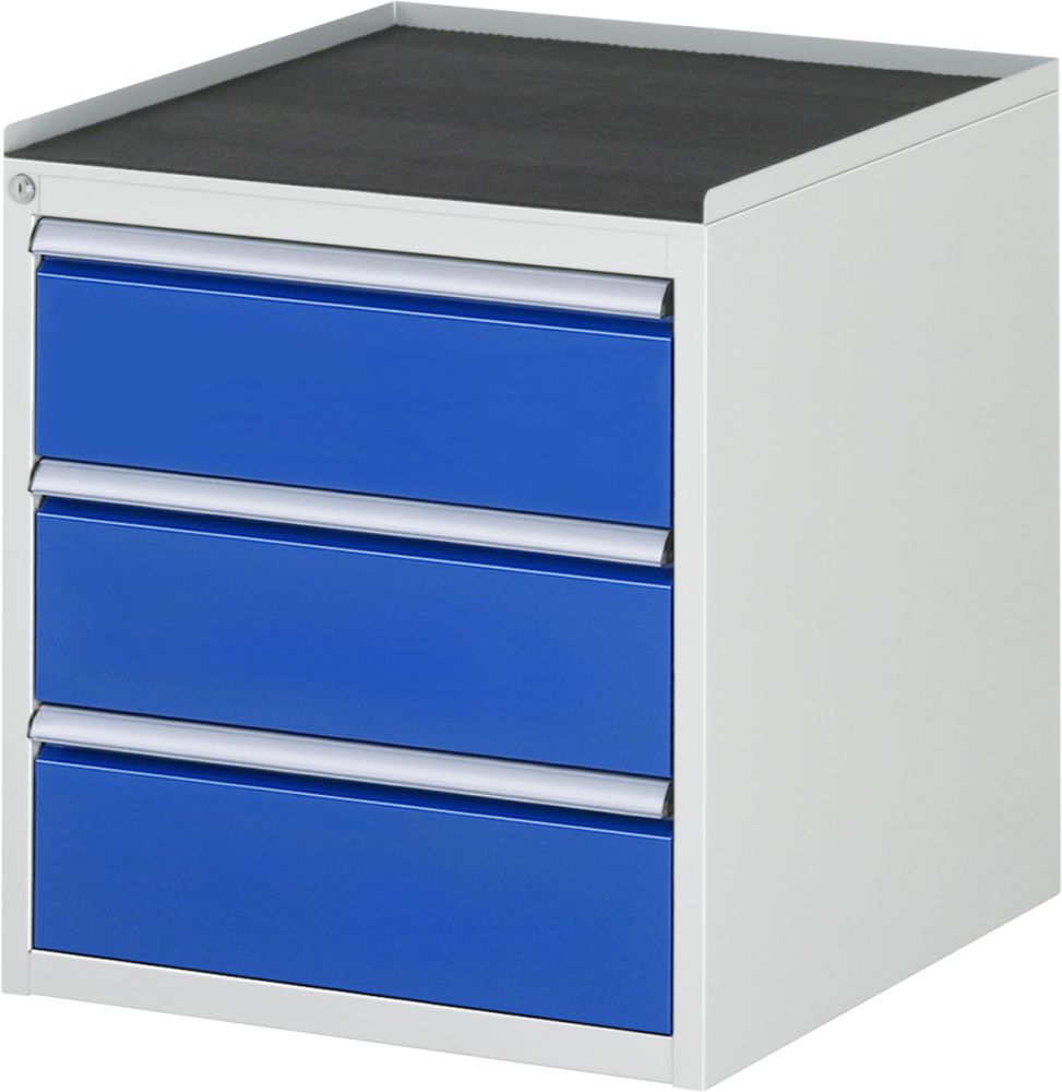 Produktbild RAU Schubladenschrank Serie 7000 3 Schubladen Größe L Breite 580 mm bild 1