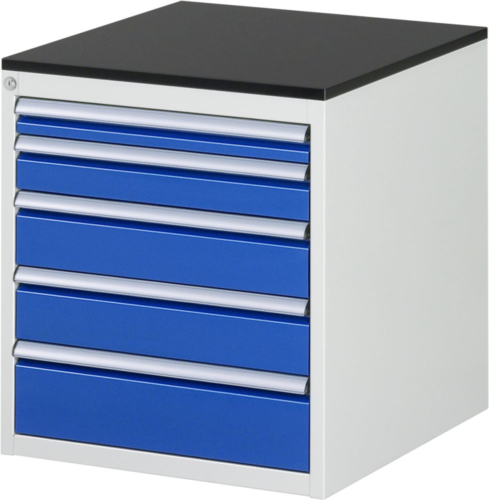 Produktbild Rau Schubladenschrank Serie 7000 Plattenstärke 19 mm Melaminharz Breite 580 mm