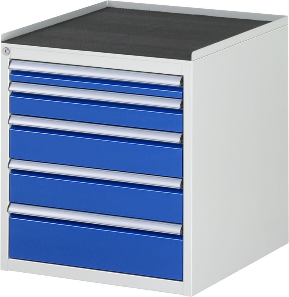Produktbild RAU Schubladenschrank 7000 5 Schubladen Größe L 60 bis 150 mm