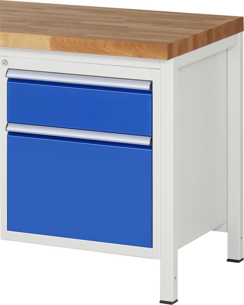 Produktbild RAU Unterbau Container Serie 7000 2 Schubladen in der Größe L