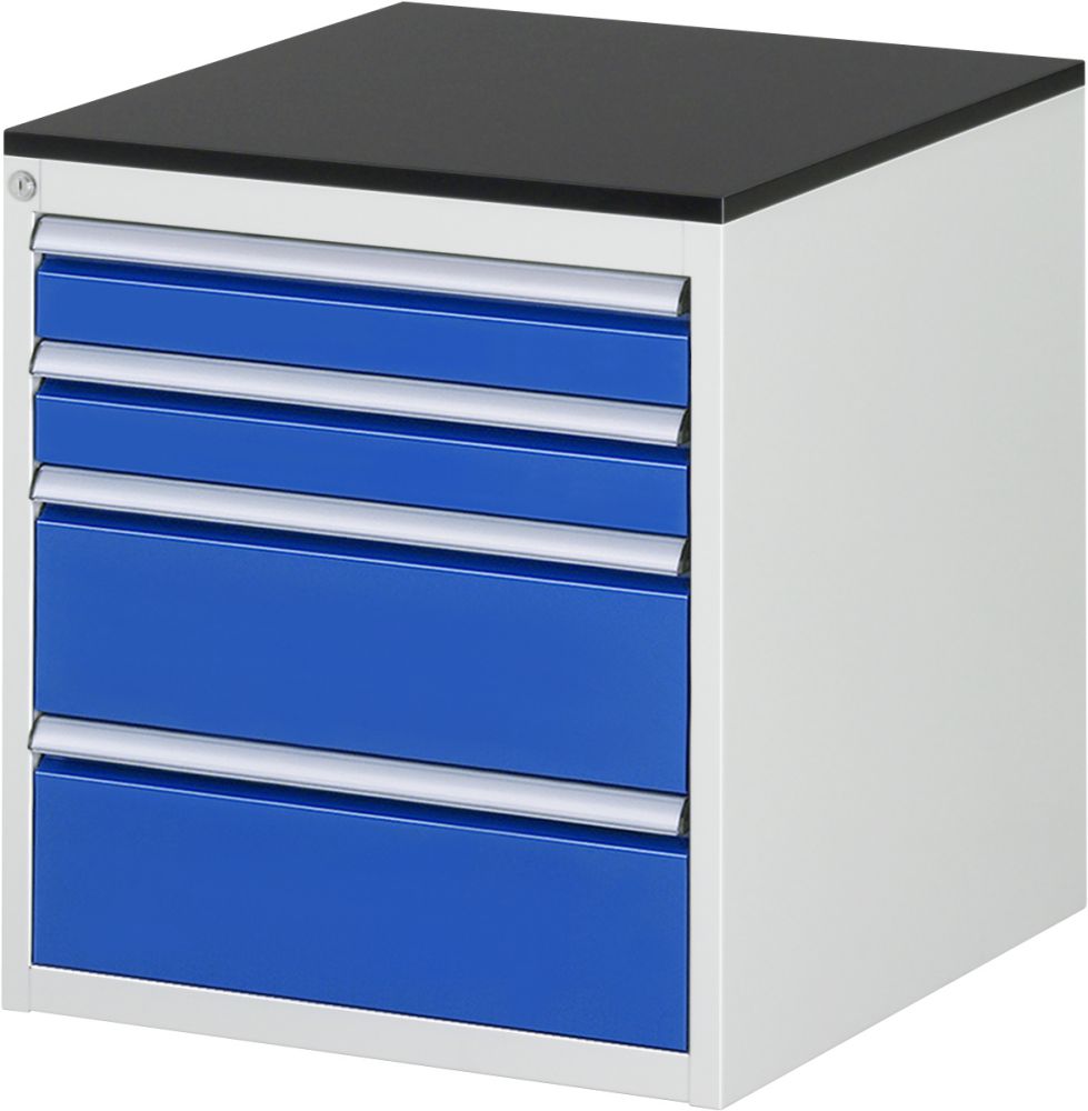 Produktbild Rau Schubladenschrank Serie 7000 Platte Melaminharz 580 x 640 x 650 mm