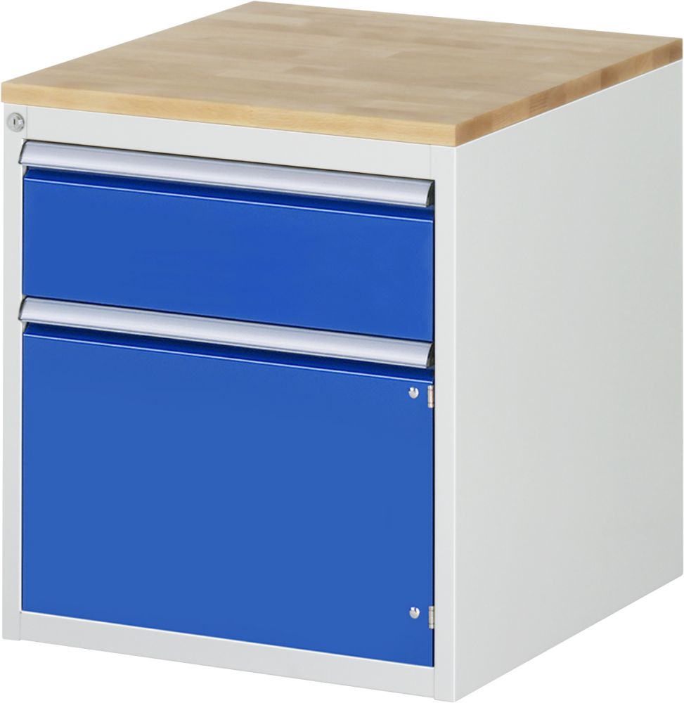 Produktbild RAU Schubladenschrank Serie 7000 1 Schublade Größe L Breite 580 mm bild 1