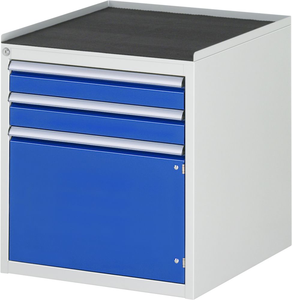 Produktbild Rau Schubladenschrank Serie 7000 2 Schubladen Breite 580 mm 3-seitigem Abrollrand